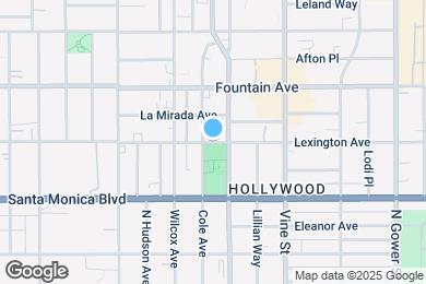 Map image of the property - 6419 Lexington Ave