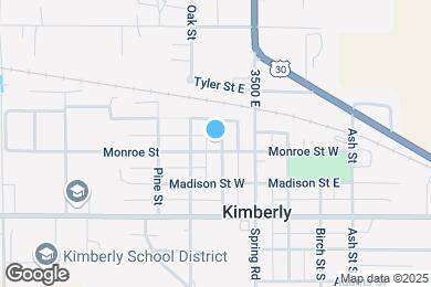 Map image of the property - 210 Monroe St W