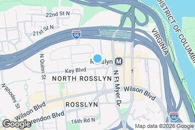 Map image of the property - 1411 Key Blvd