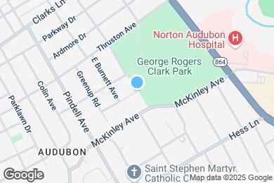 Map image of the property - 1403 Stone St