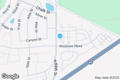 Map image of the property - 8601 Westown Parkway