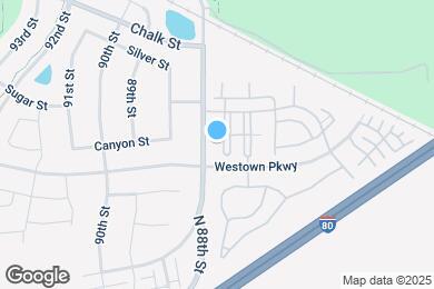 Map image of the property - 8601 Westown Pky