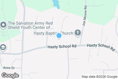 Map image of the property - 208 James Crossing