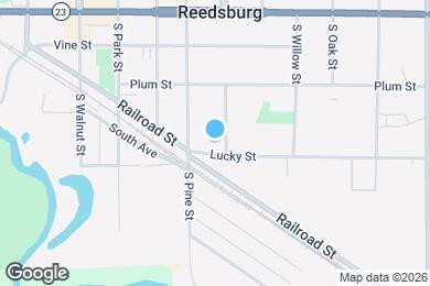 Map image of the property - 346 Warren Ave