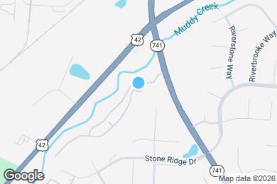 Map image of the property - 4043 Spyglass Hl