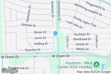 Map image of the property - 13527 Ambrose St
