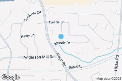 Map image of the property - 4200 Pullman Ln