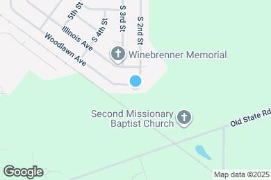 Map image of the property - 117 Woodlawn Ave