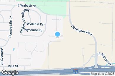 Map image of the property - 492 Wabash Pl