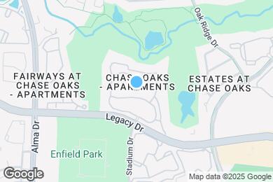 Map image of the property - Legends at Chase Oaks