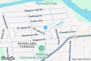 Map image of the property - 2074 Seabrook Ave