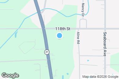 Map image of the property - 5922 Brice Ct