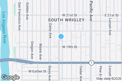 Map image of the property - 1932 Magnolia Ave