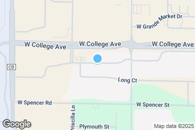 Map image of the property - W6155 Aerotech Dr