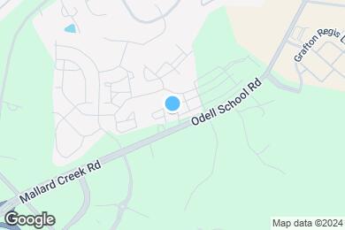 Map image of the property - Cyan Mallard Creek Apartments