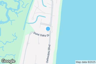 Map image of the property - 1100 Debordieu Blvd