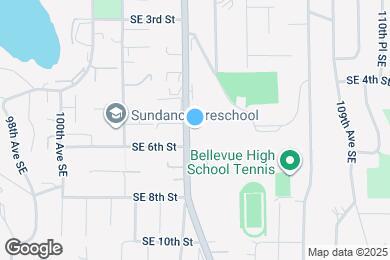 Map image of the property - 540 104th Ave SE