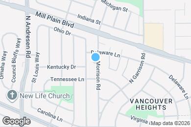 Map image of the property - 406 N Morrison Rd