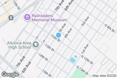 Map image of the property - 410 12th St