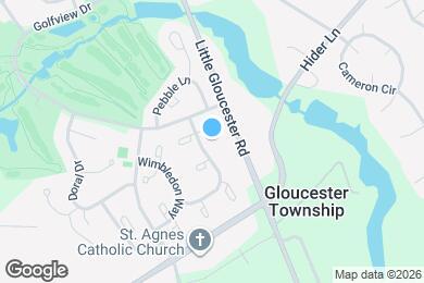 Map image of the property - 4801 Aberdeen Ln