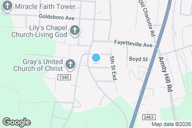 Map image of the property - 536 Hickory Ave