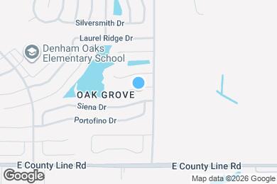 Map image of the property - 24922 Oakhaven Ct