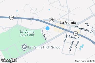 Map image of the property - 104 San Antonio Rd