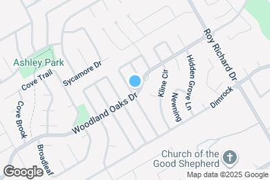Map image of the property - 2700 Cedar Ln