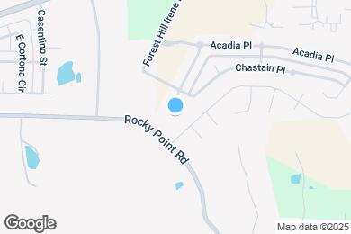 Map image of the property - 1043 Averett Cove
