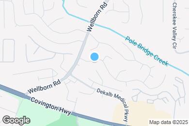 Map image of the property - 5883 Old Wellborn Trce