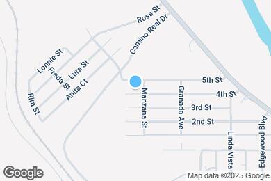 Map image of the property - 304 Fourth St