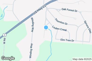 Map image of the property - 6278 Maple Grove