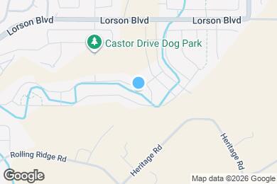 Map image of the property - 10741 Luneth Dr