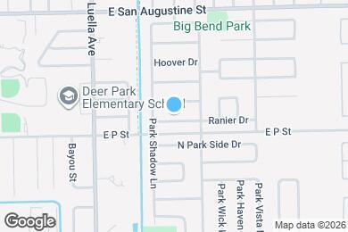 Map image of the property - 1417 Wilson Dr