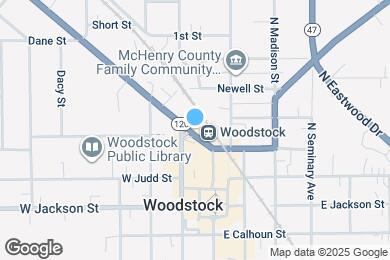 Map image of the property - 132 Washington St