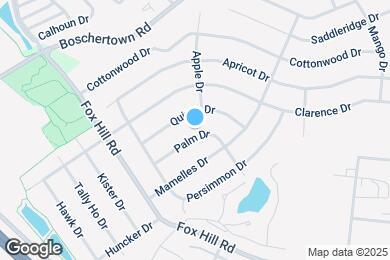Map image of the property - 916 Palm Dr