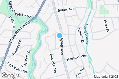 Map image of the property - 8310 Flower Ave