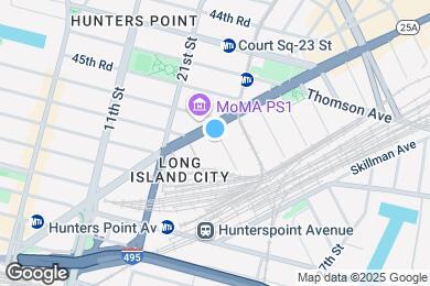 Map image of the property - 28-10 Jackson Ave