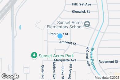 Map image of the property - 3026 Amherst St