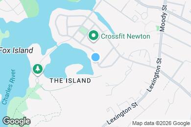 Map image of the property - 203 Riverview Ave