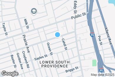 Map image of the property - 80 Potters Ave