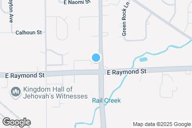 Map image of the property - 2160 S Emerson Ave