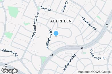 Map image of the property - 43 Nottinghill Rd