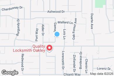 Map image of the property - 1460 Gamay Cir