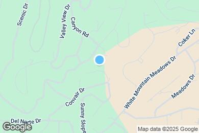Map image of the property - 408 Sunny Slope Dr