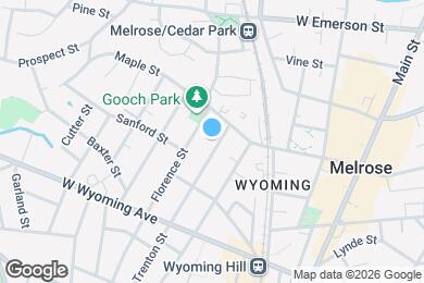 Map image of the property - 172 Trenton St