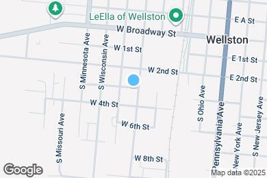 Map image of the property - 241 S Michigan Ave