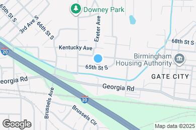 Map image of the property - 6908 65th St S