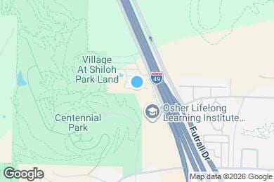 Map image of the property - 2795 W Cottonwillow Way