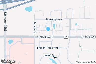 Map image of the property - 1924 Mockingbird Avenue